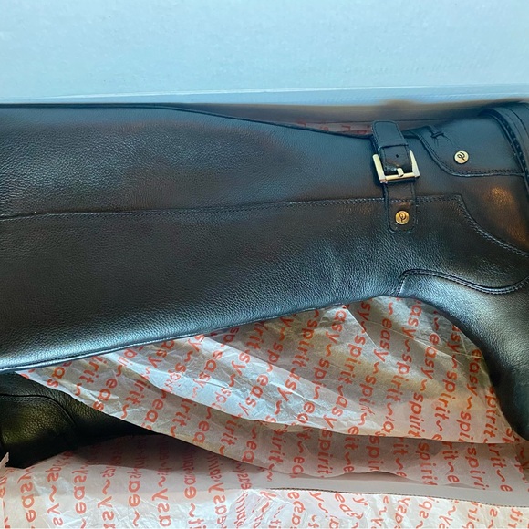 Boots Easy Spirit leather wide width - Picture 4 of 8